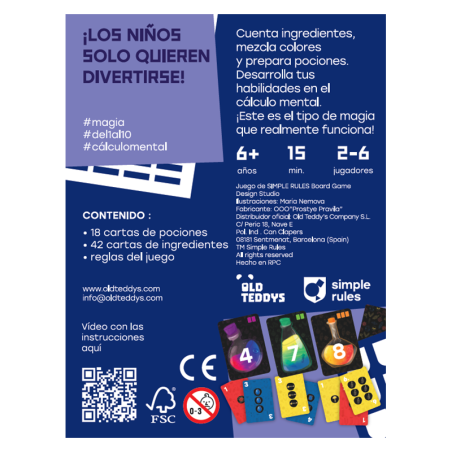 Numerus Juego de Cálculo