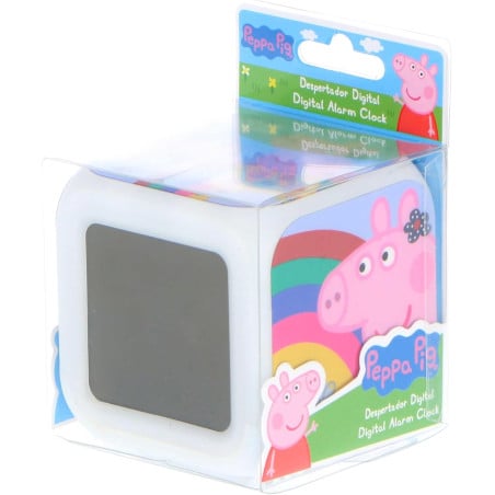 Despertador Proyector Peppa Pig