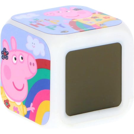 Despertador Proyector Peppa Pig