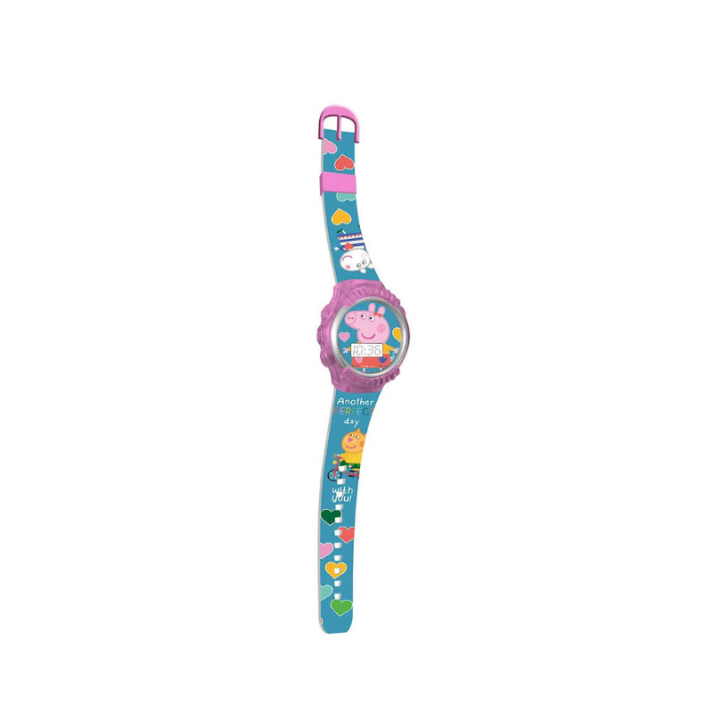 Reloj Digital Y Walkie Talkies Peppa Pig