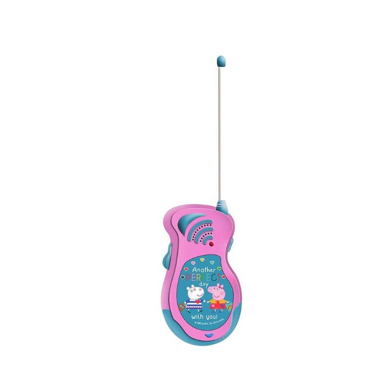 Reloj Digital Y Walkie Talkies Peppa Pig