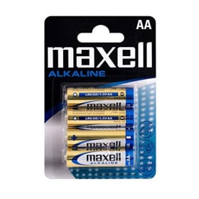 Pilas LR6 Alkaline AA Maxell