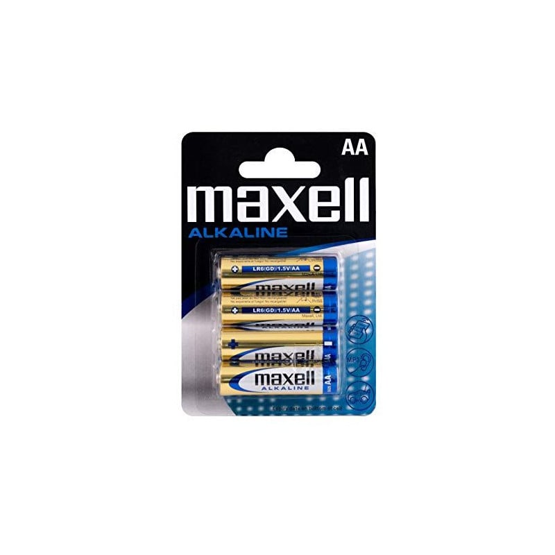 Pilas LR6 Alkaline AA Maxell
