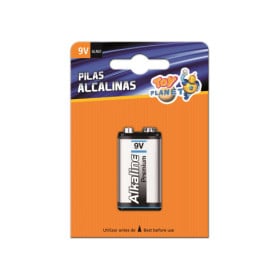 Pila Alcalina 9V 6R61