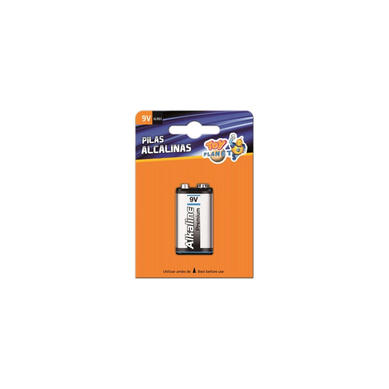 Pila Alcalina 9V 6R61