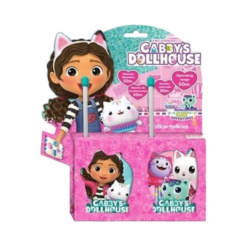 Walkie Talkies La Casa De Muñecas De Gabby