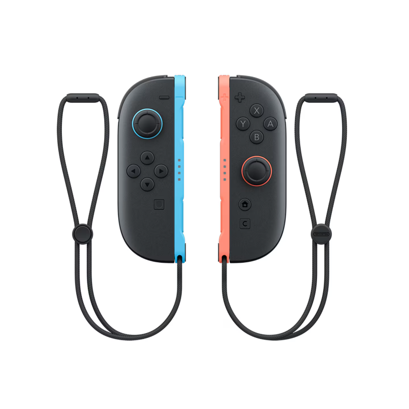 Pareja Mandos Joy-Con Switch 2 Azul Y Rojo