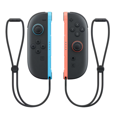 Pareja Mandos Joy-Con Switch 2 Azul Y Rojo