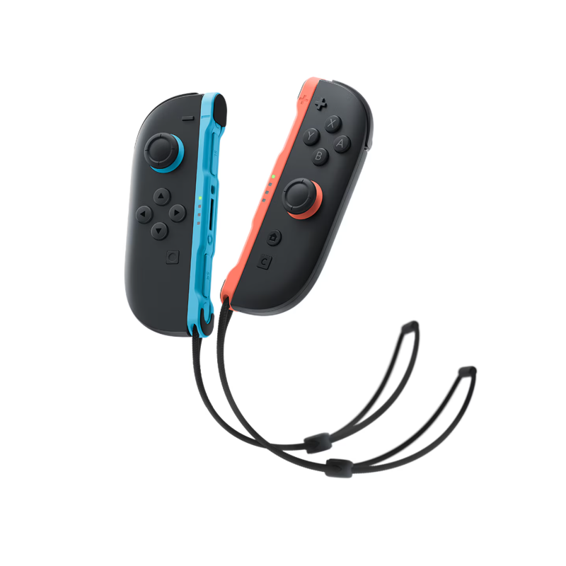 Pareja Mandos Joy-Con Switch 2 Azul Y Rojo