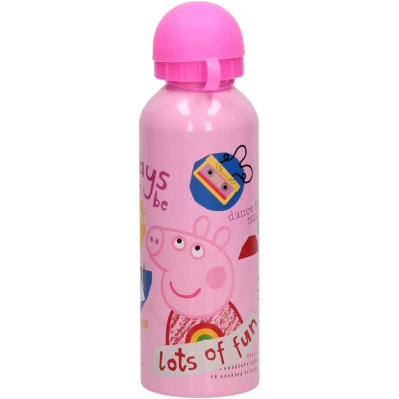 Cantimplora Aluminio Peppa Pig Surtido
