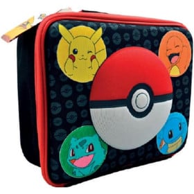 Bolsa Almuerzo Pokemon 3D