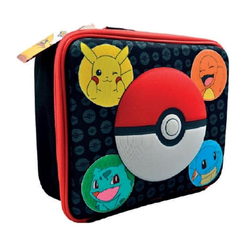 Bolsa Almuerzo Pokemon 3D