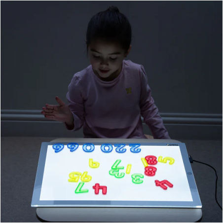 TickiT Números Translúcidos 20 Piezas