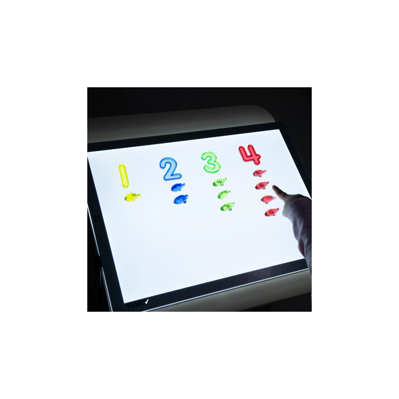 TickiT Números Translúcidos 20 Piezas