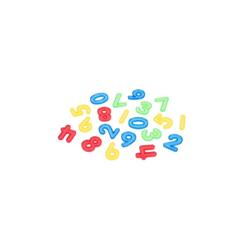 TickiT Números Translúcidos 20 Piezas