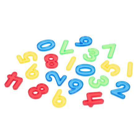 TickiT Números Translúcidos 20 Piezas
