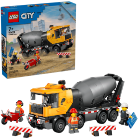 LEGO City Hormigonera 60478 De LEGO