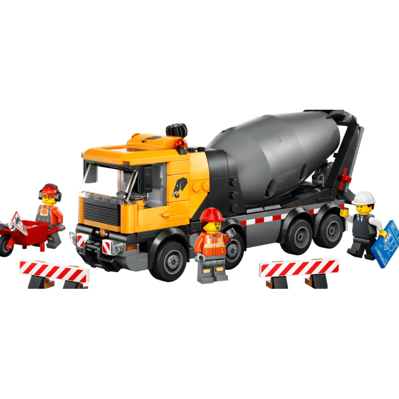 LEGO City Hormigonera 60478