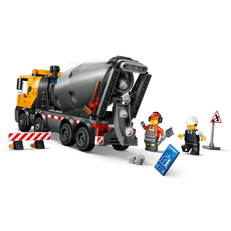 LEGO City Hormigonera 60478