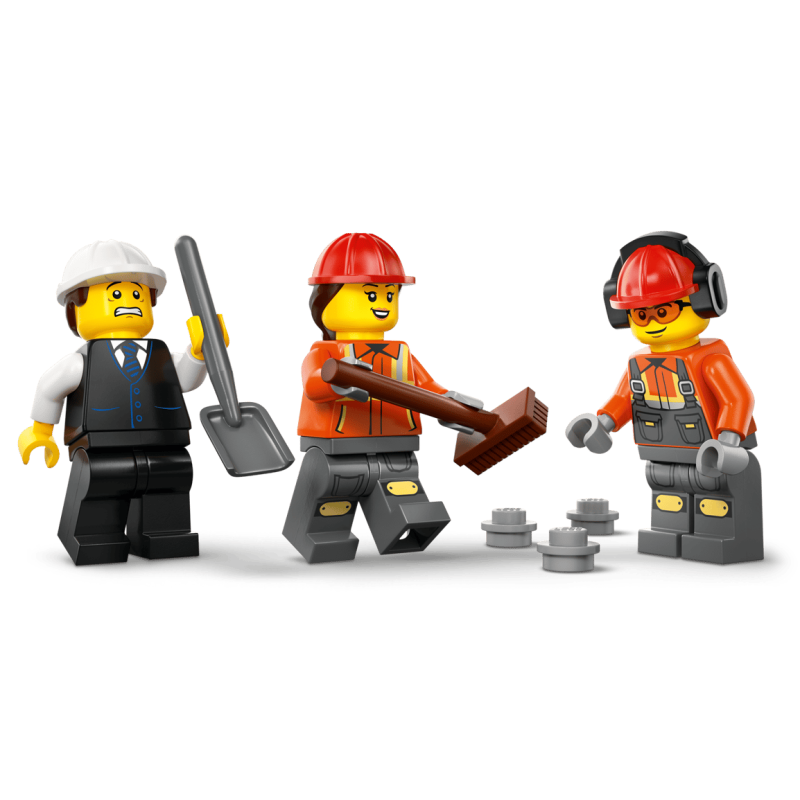 LEGO City Hormigonera 60478