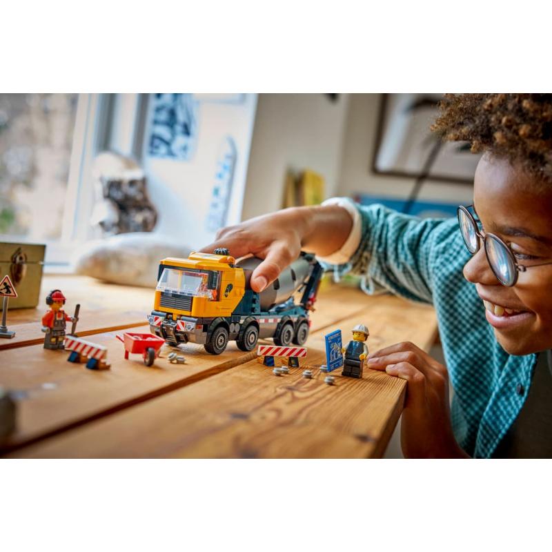 LEGO City Hormigonera 60478