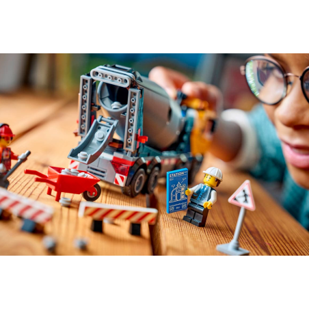 LEGO City Hormigonera 60478