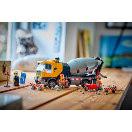 LEGO City Hormigonera 60478