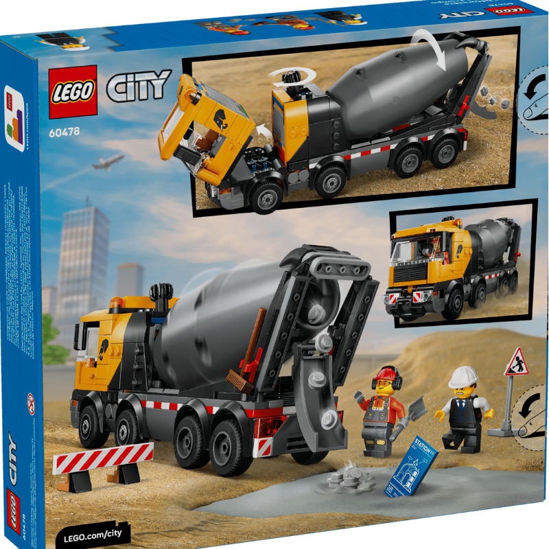 LEGO City Hormigonera 60478