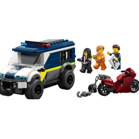 LEGO City Furgoneta De Transporte Penitenciario de Policía 60479 De LEGO 2