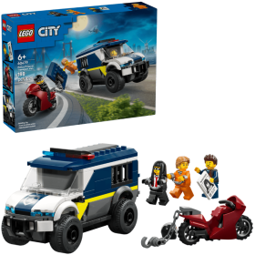 LEGO City Furgoneta De Transporte Penitenciario de Policía 60479 De LEGO
