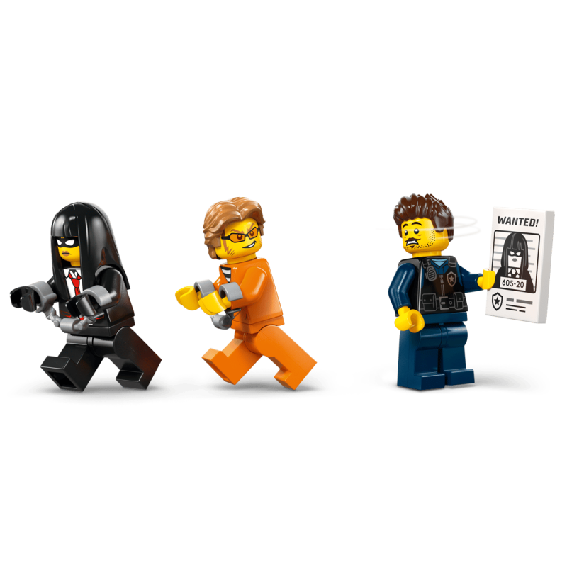 LEGO City Furgoneta De Transporte Penitenciario de Policía 60479