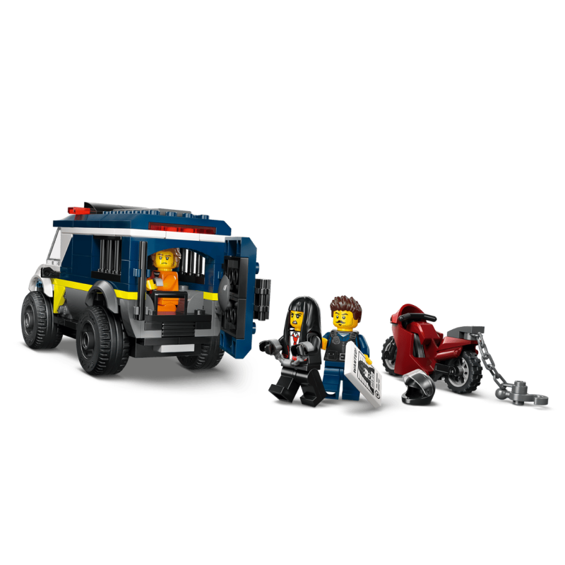 LEGO City Furgoneta De Transporte Penitenciario de Policía 60479
