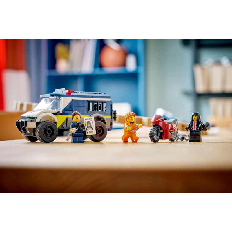 LEGO City Furgoneta De Transporte Penitenciario de Policía 60479