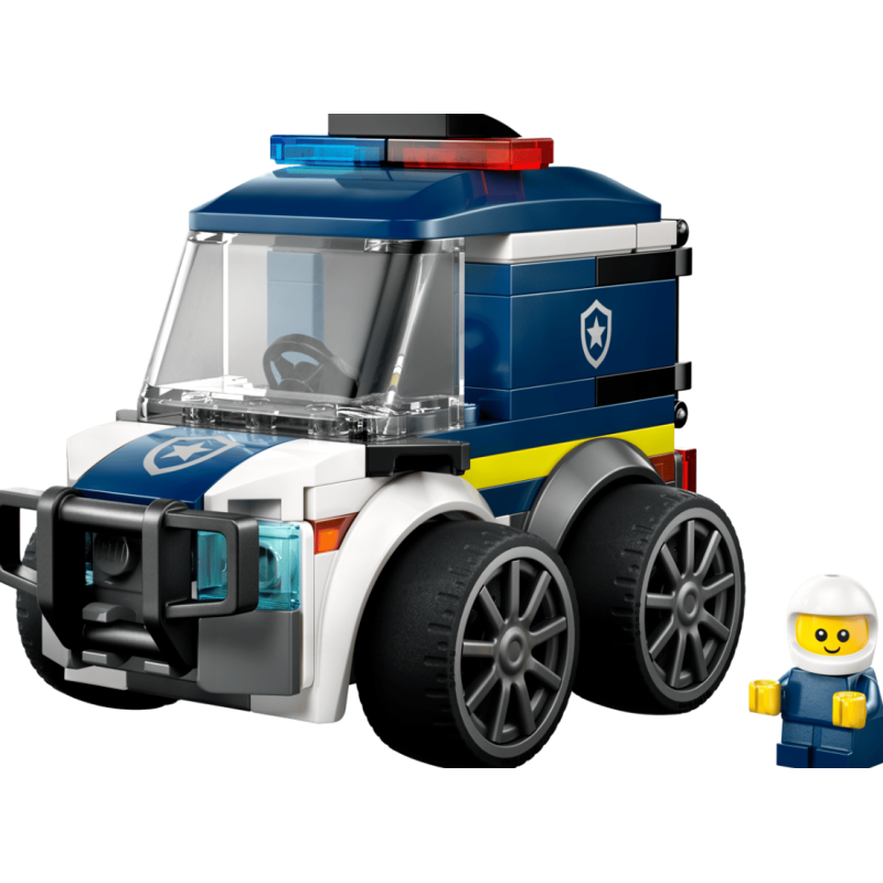 LEGO City Furgoneta De Policía 60481