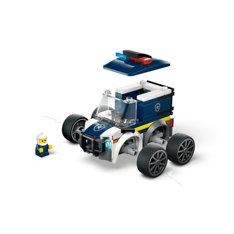 LEGO City Furgoneta De Policía 60481