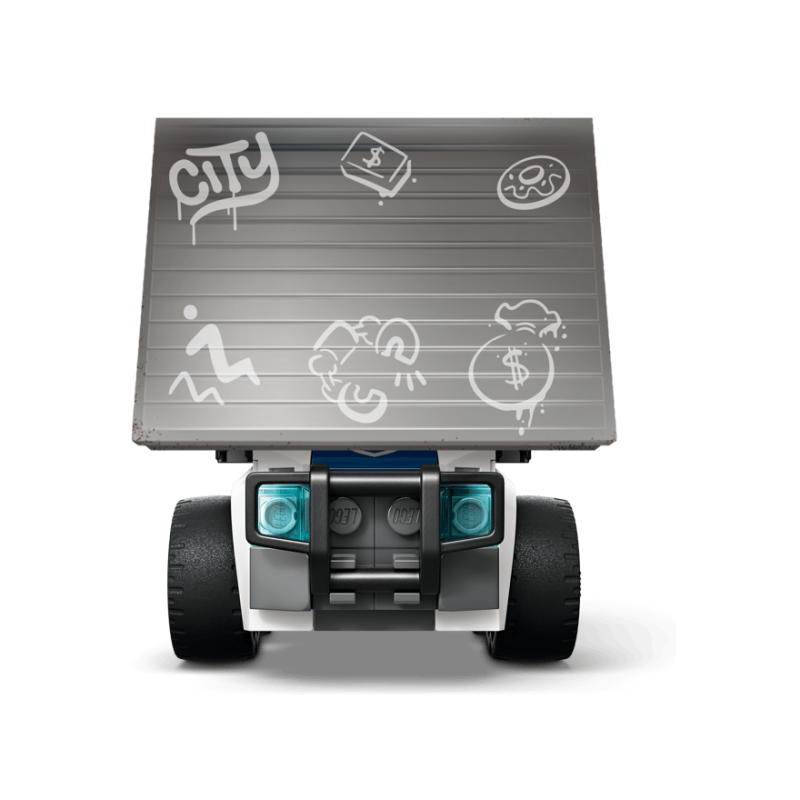 LEGO City Furgoneta De Policía 60481