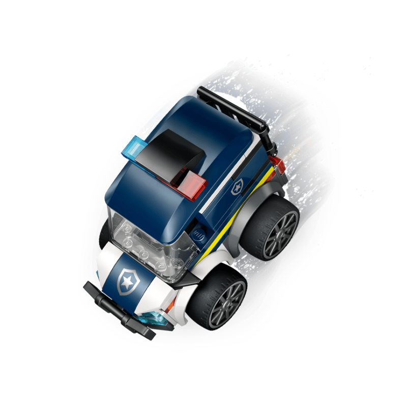 LEGO City Furgoneta De Policía 60481