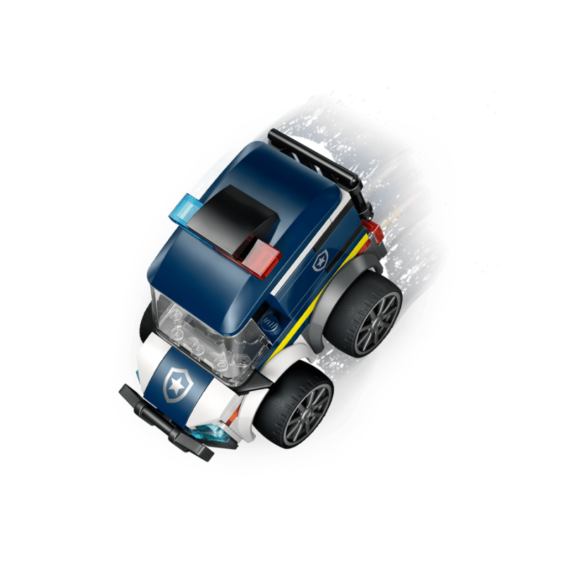 LEGO City Furgoneta De Policía 60481