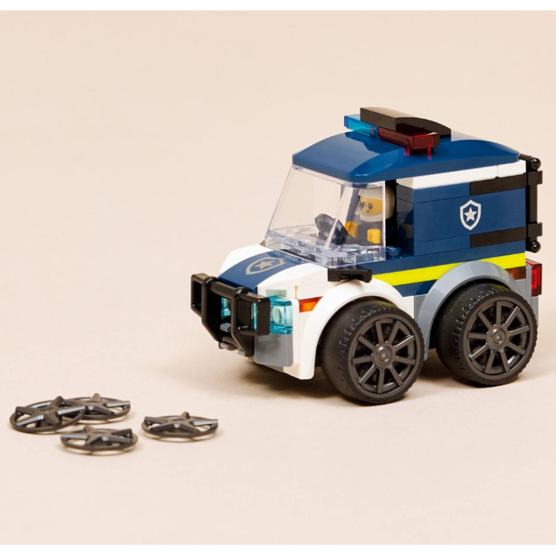 LEGO City Furgoneta De Policía 60481