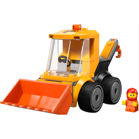 LEGO City Cargadora De Obra 60483 De LEGO 2