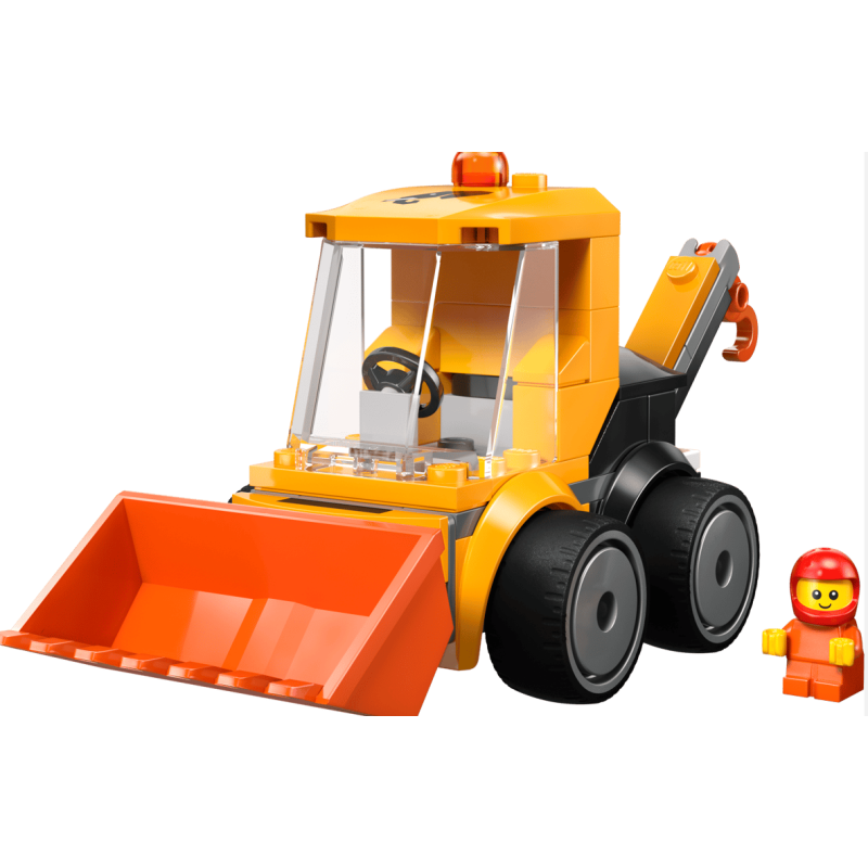 LEGO City Cargadora De Obra 60483