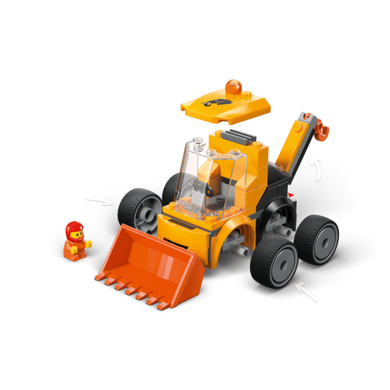 LEGO City Cargadora De Obra 60483