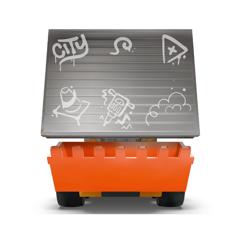 LEGO City Cargadora De Obra 60483