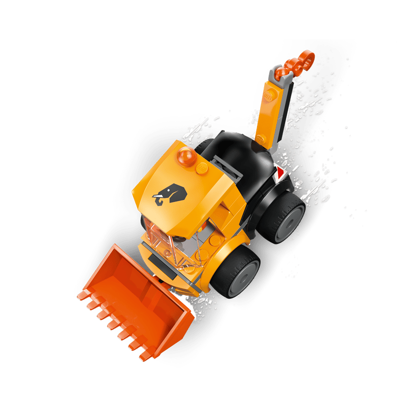 LEGO City Cargadora De Obra 60483