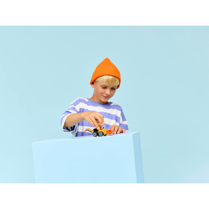 LEGO City Cargadora De Obra 60483