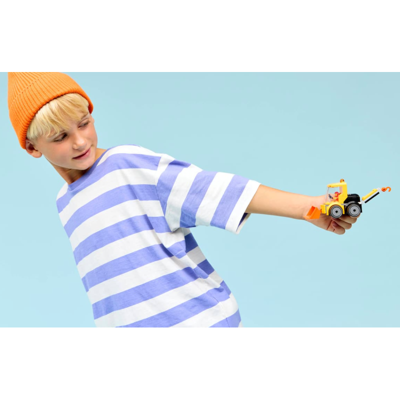 LEGO City Cargadora De Obra 60483