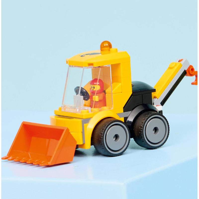 LEGO City Cargadora De Obra 60483