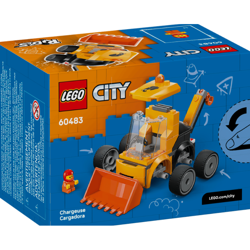LEGO City Cargadora De Obra 60483