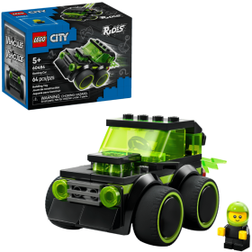 LEGO City Coche De Carreras De Videojuego 60484 De LEGO