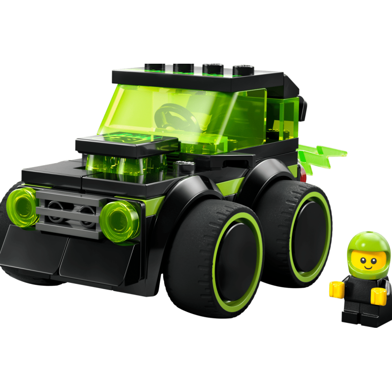 LEGO City Coche De Carreras De Videojuego 60484